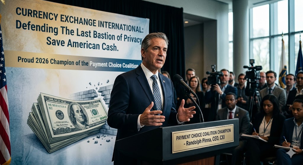Why Currency Exchange International is Joining the Fight to Save American Cash