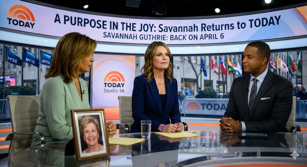 Why Savannah Guthrie is Returning to ‘Today Amid the Ongoing Nightmare of Her Mothers Disappearance