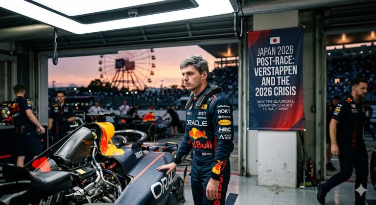 Max Verstappen and the 2026 Crisis: Why the Quadruple Champion is Ready to Walk Away from Formula 1