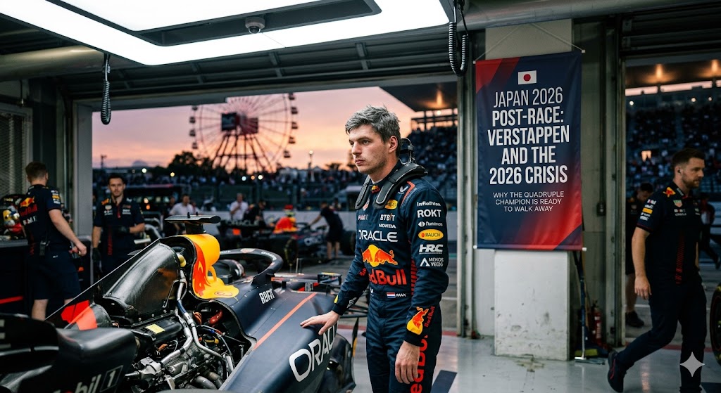 Why the Quadruple Champion is Ready to Walk Away from Formula 1