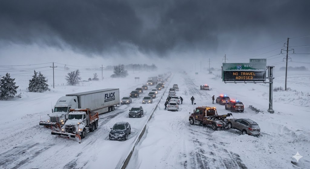 Winter Storm Weather Forecast