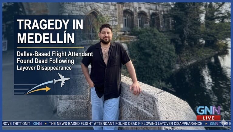 Tragedy in Medellín: Dallas-Based Flight Attendant Found Dead Following Layover Disappearance