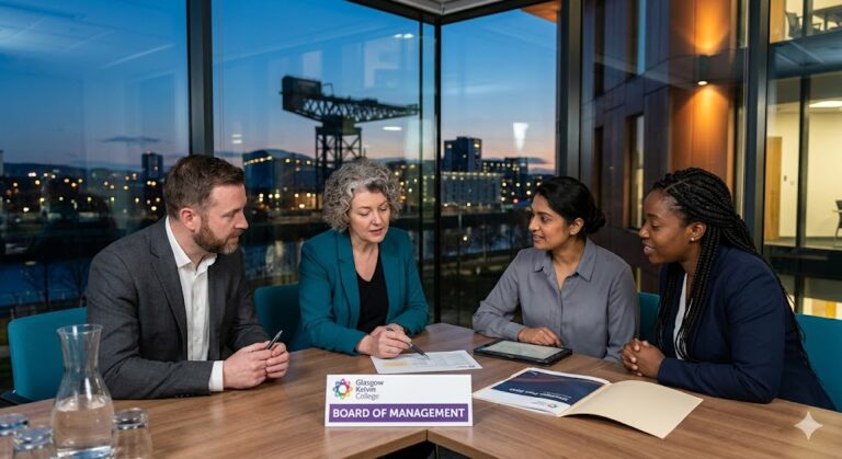 Shaping Glasgow’s Future: Inside the High-Stakes Search for Glasgow Kelvin College’s New Board Leaders