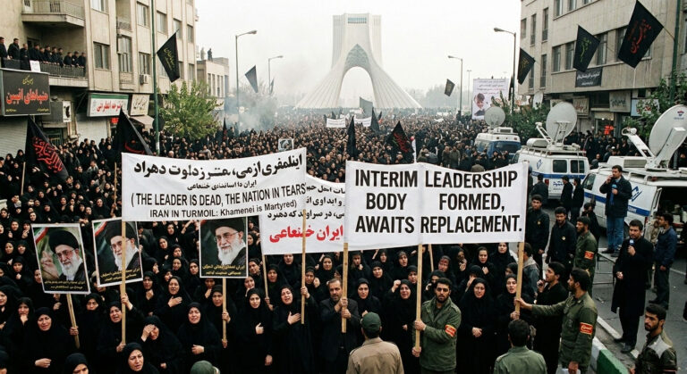 IRAN IN TURMOIL: Interim Leadership Body Formed as Nation Grapples with Khamenei’s Death