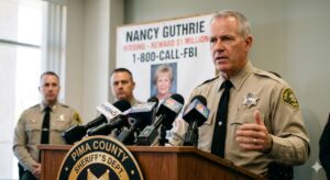 Nancy Guthrie Case: Sheriff Warns Kidnapper Is “Targeted” But Still a Threat to the Public