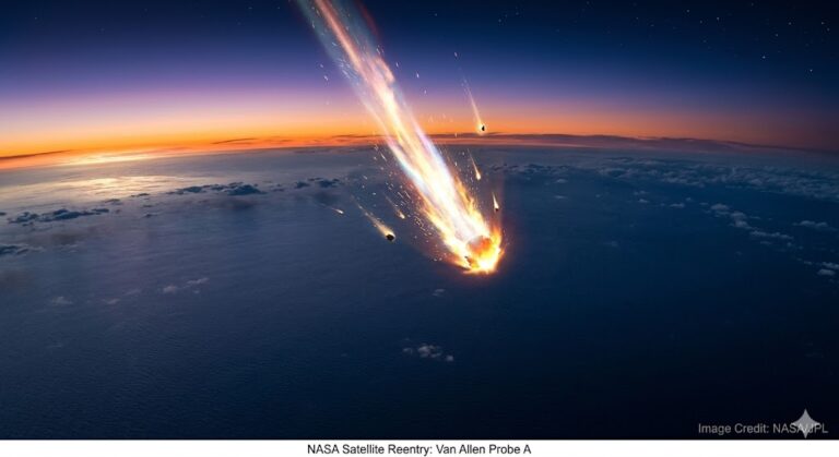 NASA Satellite Crashes: 1,300-Pound Van Allen Probe Reenters Earth’s Atmosphere Over Pacific Ocean. Watch Now
