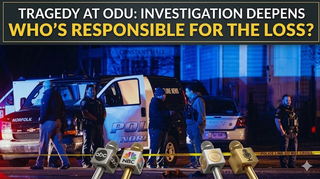 Tragedy at TPC: Gunman Dead and Two Injured After Shooting in Old Dominion University’s Constant Hall