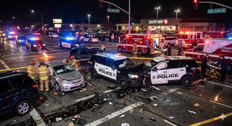 Personal Injury Attorney: Seeking Justice After the Disastrous Police Vehicle Crash on 1500 San Juan Road in Sacramento
