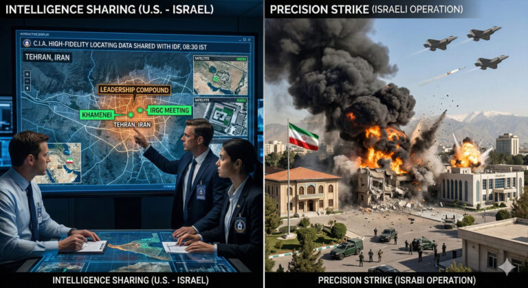 The C.I.A. Helped Pinpoint a Gathering of Iranian Leaders. Then Israel Struck.