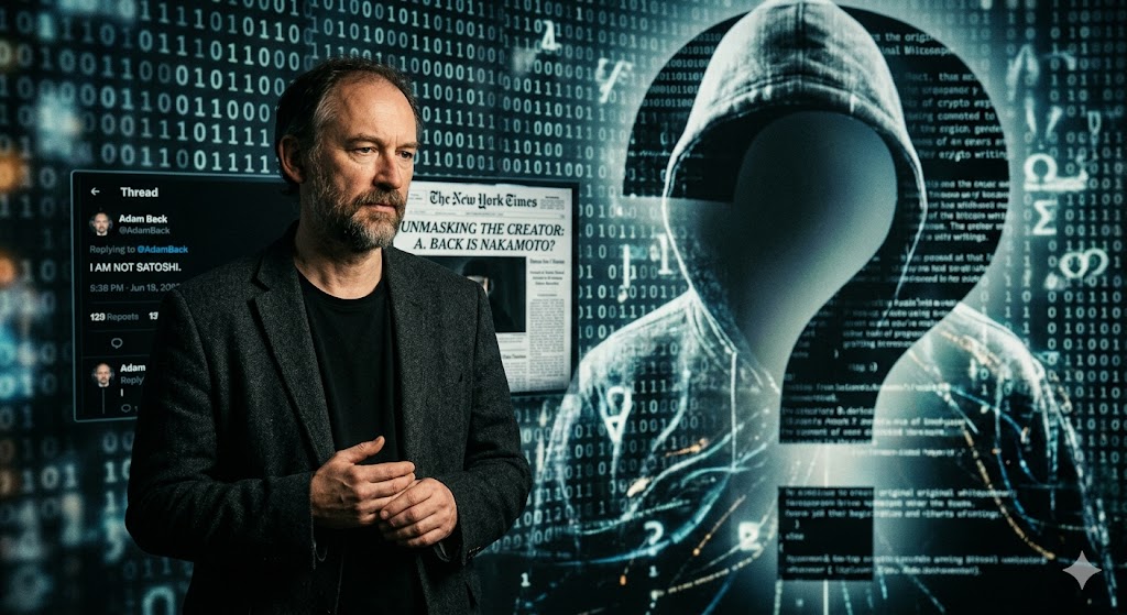 The Unmasking of Satoshi? Adam Back Denies Being Bitcoin’s Creator Despite Bombshell NYT Report 3 The Unmasking of Satoshi? Adam Back Denies Being Bitcoin’s Creator Despite Bombshell NYT Report
