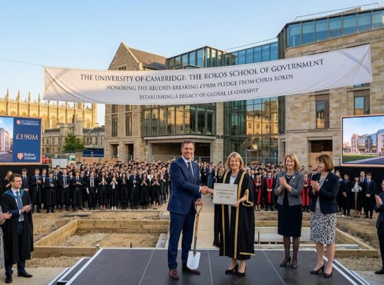 British Billionaire Chris Rokos Pledges Record Breaking 190m donation to Establish Cambridge