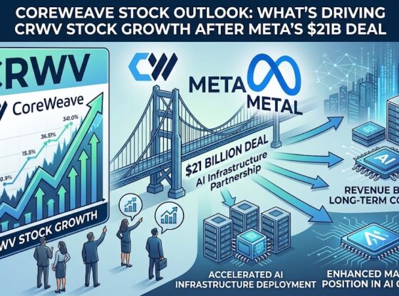 CoreWeave Stock Outlook Whats Driving CRWV Stock Growth After Metas 21B Deal