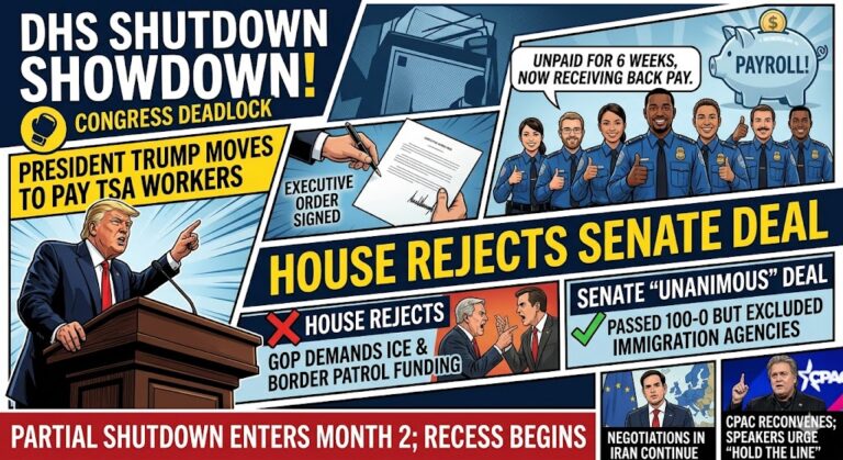 DHS Shutdown Showdown