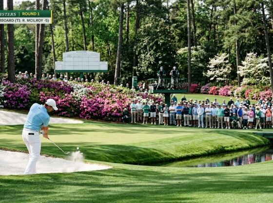 Defending Champion Rory McIlroy and Sam Burns Surge to the Top After Round 1