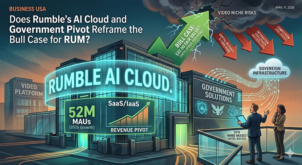 Does Rumble’s AI Cloud and Government Pivot Reframe the Bull Case for RUM