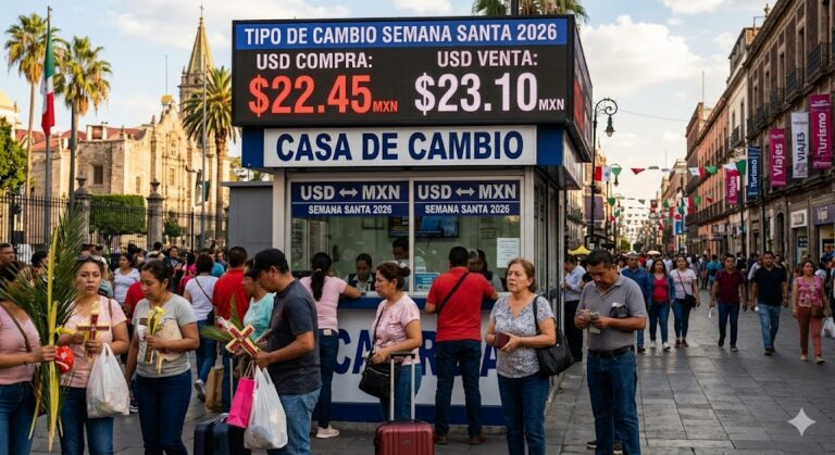 Dólar estadounidense sube en Semana Santa 2026: así cerró frente al peso mexicano y qué significa para tu dinero 4 Dólar estadounidense sube