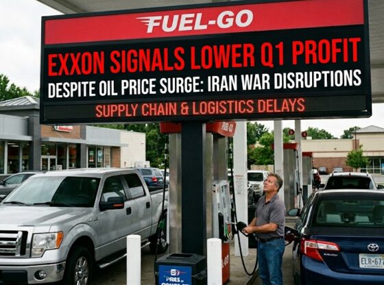 Exom Stock Exxon Signals Lower Q1 Profit Despite Oil Price Surge Amid Iran War Disruptions