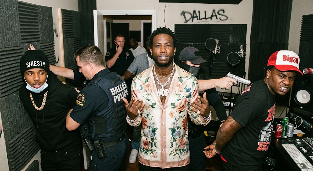 Gucci Mane Held at Gunpoint in Dallas: Pooh Shiesty and Big30 Arrested in Shocking Studio Confrontation