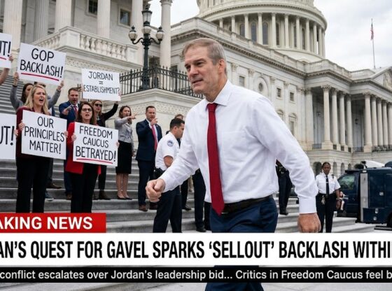 Jim Jordans Quest for the Gavel Sparks