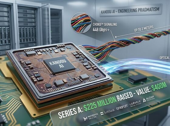 Kandou AIs 225M Gamble Can Engineering Pragmatism Save Copper in the Age of Optical