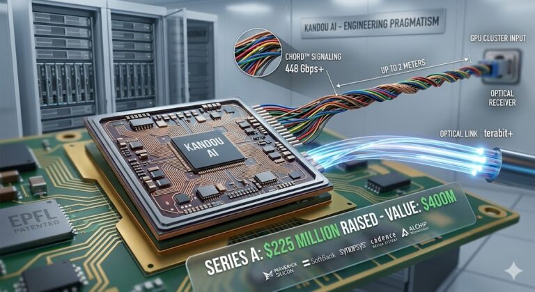 Kandou AI’s $225M Gamble: Can Engineering Pragmatism Save Copper in the Age of Optical Supremacy? Live Updates
