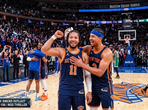 Knicks Outlast Celtics in 112 106 MSG Thriller Jalen Brunson Josh Hart Keep No. 2 Seed Hopes Alive crerate picture