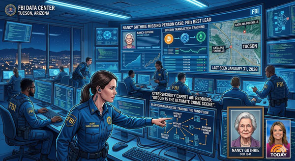 Nancy Guthrie Breaking News : FBI’s ‘Best Lead’ Unveiled as Savannah Guthrie Prepares Emotional Return to 'Today' 17 Nancy-Guthrie-Update-FBI’s-