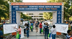National Home Service Pros Launches Nationwide Directory of 206,000+ Verified Home Service Professionals