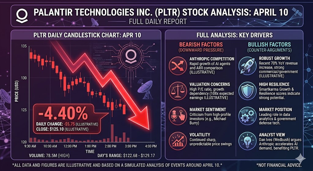 Palantir Technologies Inc Stock PLTR Moved