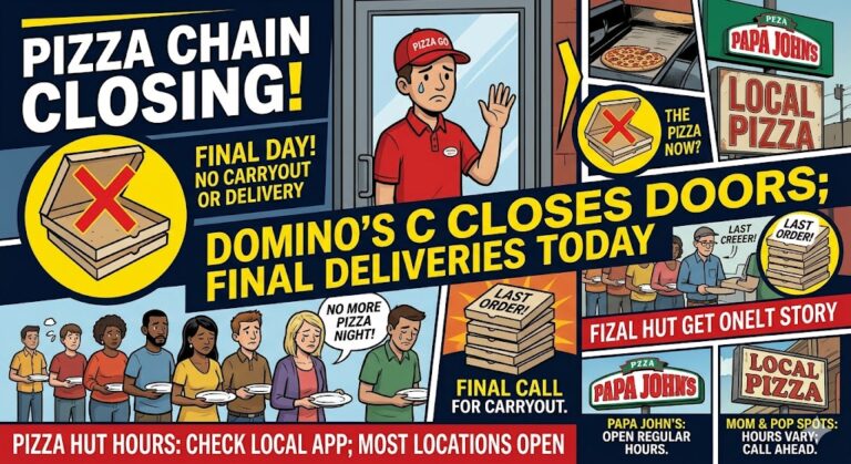 Pizza Chain Closing on Easter 2026 What’s Open and What’s Not