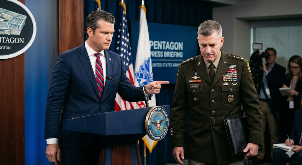 Randy George: US Army Chief Forced to Step Down by Pete Hegseth