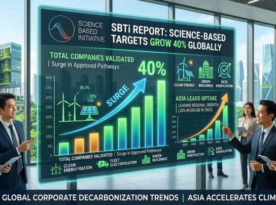 SBTi Highlights 40 Growth in Science Based Targets as Asian Adoption Soars
