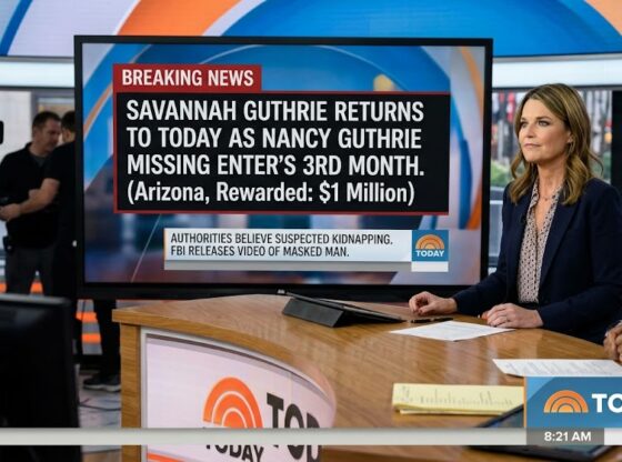 Savannah Guthrie Returns to ‘Today Show as Search for Missing Mother Enters Third Month 1