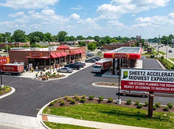 Sheetz Accelerates Midwest Expansion