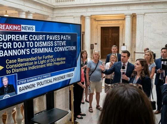 Supreme Court Paves Path for DOJ to Dismiss Steve Bannons Criminal Conviction