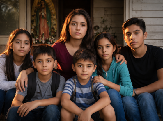 Their Parents Were Taken by ICe