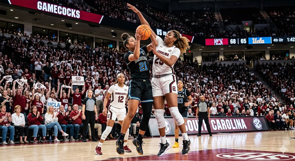 UCLA vs South Carolina