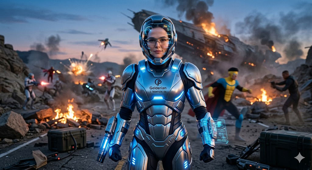 A NEW SUIT, A NEW HERO: Why Tech Jacket Was Gender-Swapped in ‘Invincible’ Season 4 and the Star Behind the Armor