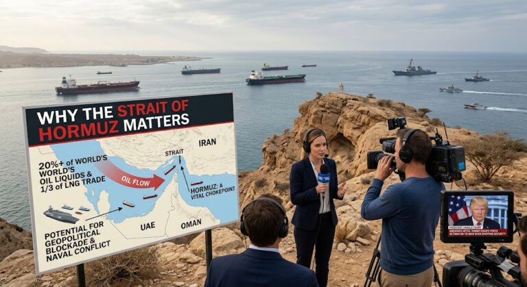 Why the Strait of Hormuz Matters as Donald Trump Issues Fresh Ultimatum to Iran