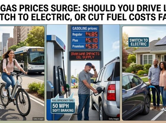 usa gas prices rises EV becoming interest and buying increase