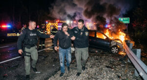 MIRACLE IN NEW HAMPSHIRE: ‘BOB’S BURGERS’ STAR EUGENE MIRMAN RESCUED FROM FIERY CRASH BY GOVERNOR’S SECURITY DETAIL