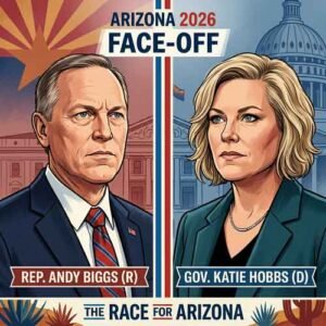 Arizona Election Results 2026: Andy Biggs Wins GOP Primary to Face Katie Hobbs