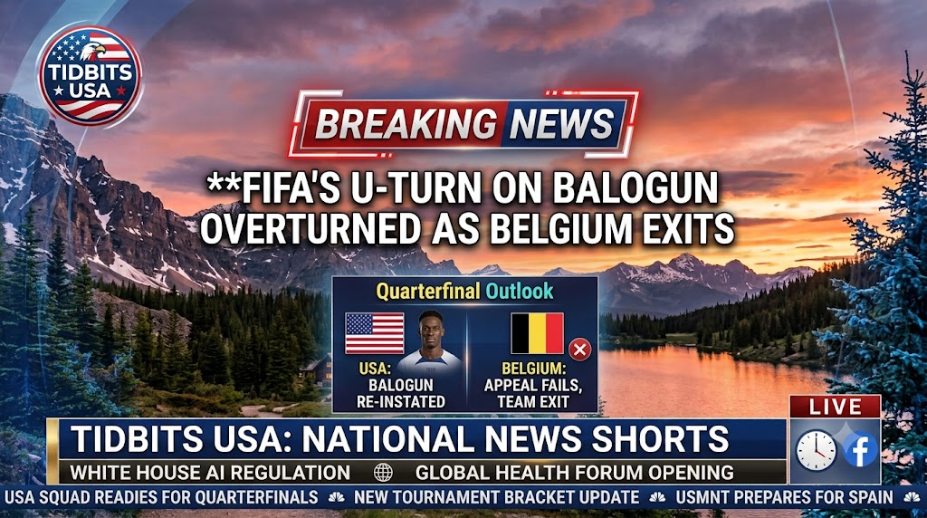 FIFA’s Historic U-Turn on Folarin Balogun Overturned as Belgium picture