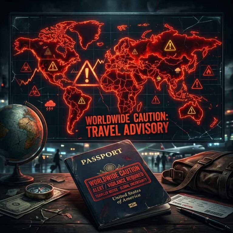 US State Department Issues Worldwide Travel Warning, but Why? Read More