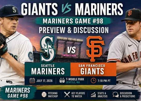 Giants vs Mariners