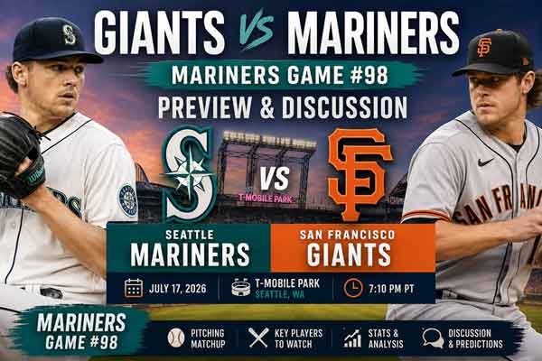 Giants vs Mariners