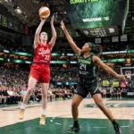 indiana fever vs Seattle