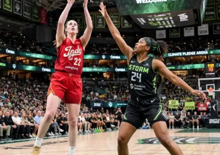indiana fever vs Seattle