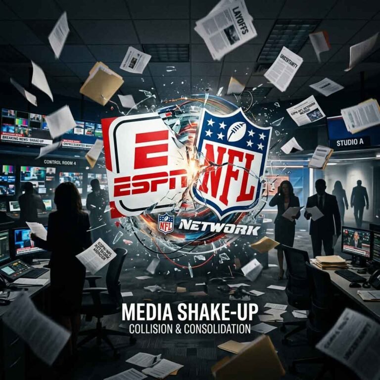 Karl Ravech hosting ESPN Baseball Tonight studio show before 2026 network restructuring