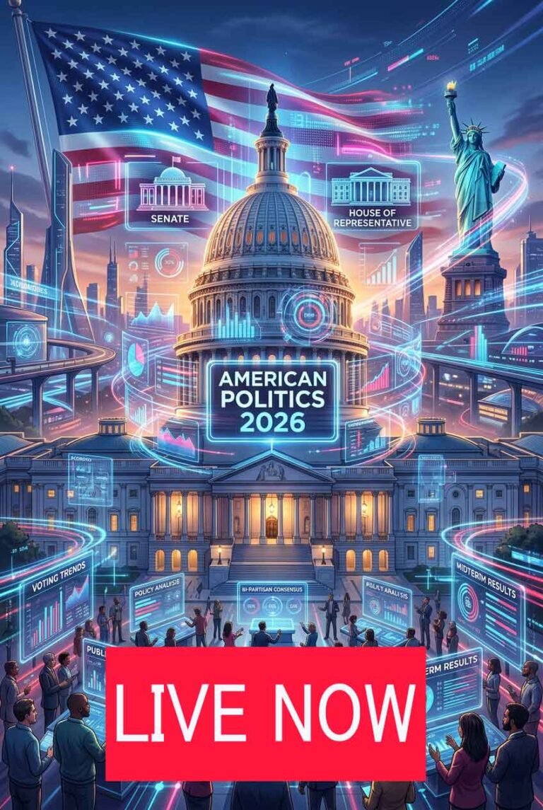 Political news usa 2026 updates